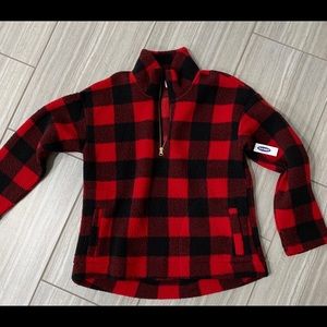 Plush Sherpa 1/4-Zip Pullover for Women